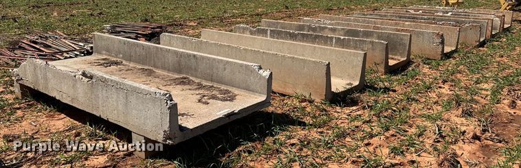 image for item EJ0435 (7) concrete feed bunks