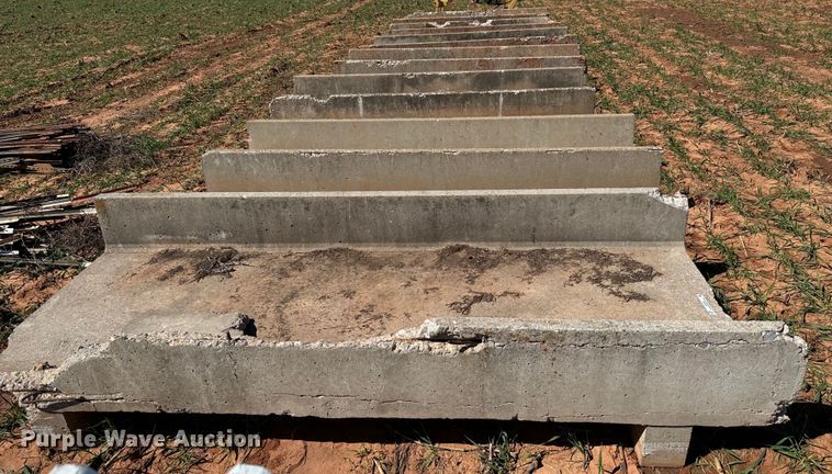 image for item EJ0435 (7) concrete feed bunks