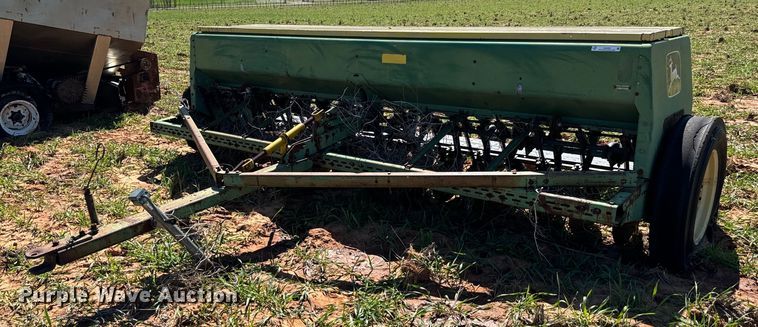image for item EJ0439 John Deere 8300 grain drill
