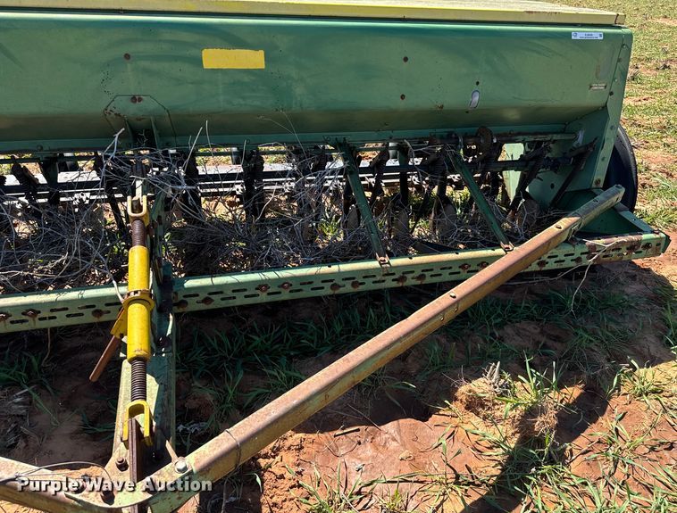 image for item EJ0439 John Deere 8300 grain drill