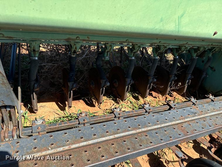 image for item EJ0439 John Deere 8300 grain drill