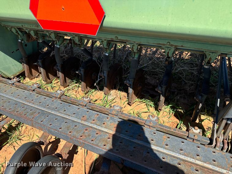 image for item EJ0439 John Deere 8300 grain drill