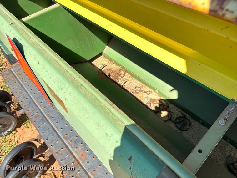 image for item EJ0439 John Deere 8300 grain drill