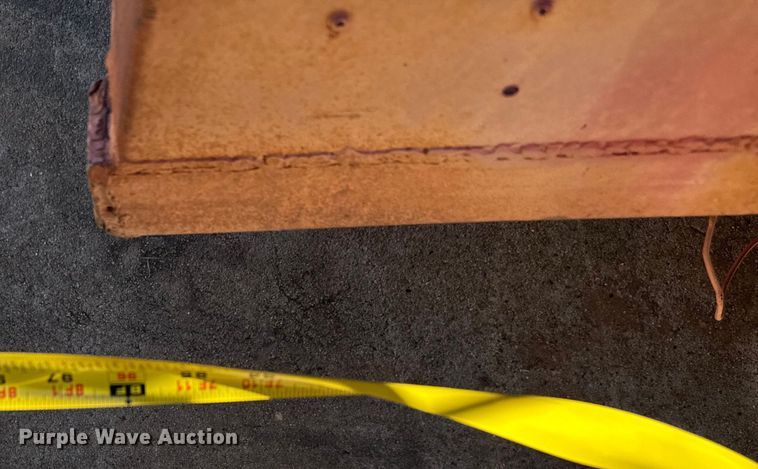 image for item EJ0446 Shop built livestock trailer