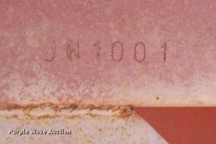 image for item EJ0446 Shop built livestock trailer