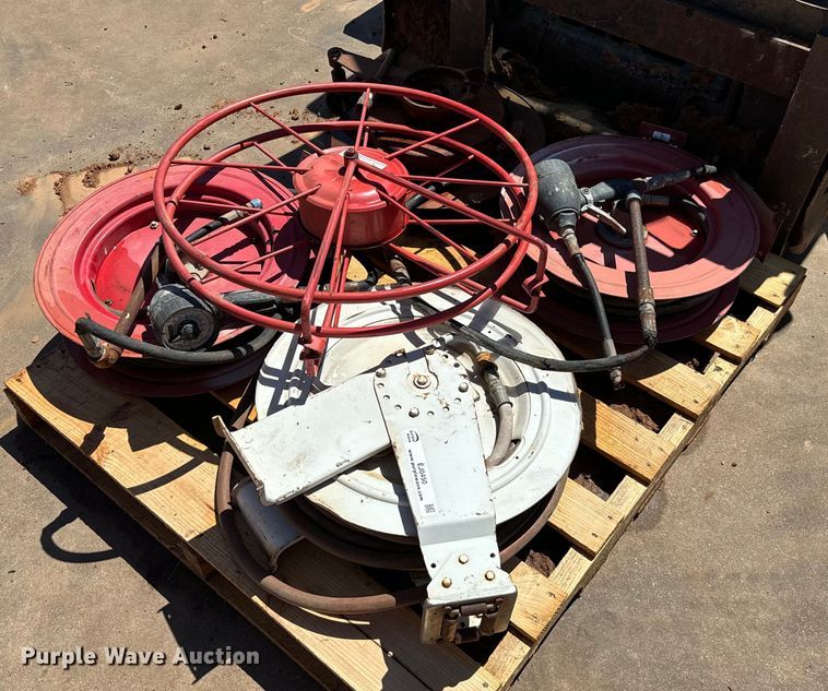 image for item EJ0450 (5) hose reels