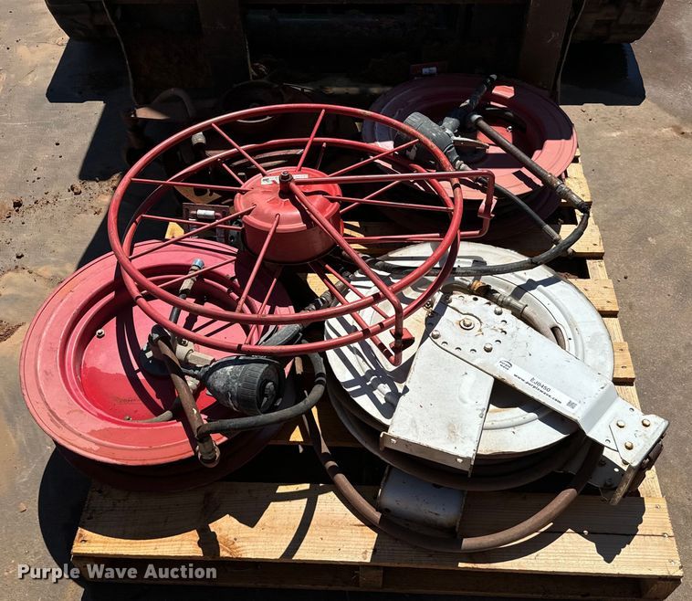 image for item EJ0450 (5) hose reels