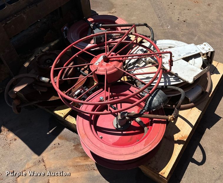 image for item EJ0450 (5) hose reels