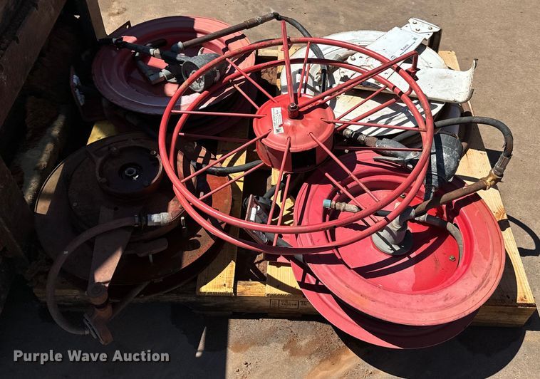 image for item EJ0450 (5) hose reels