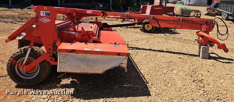 image for item EJ6269 Kuhn FC352G disc mower