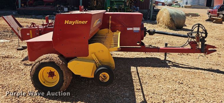 image for item EJ6271 2018 New Holland  BC5070 Hayliner small square baler