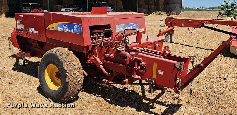 image for item EJ6271 2018 New Holland  BC5070 Hayliner small square baler