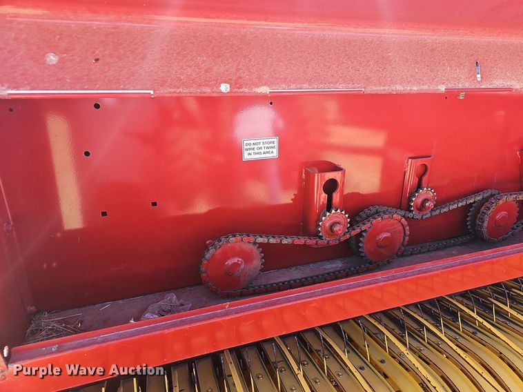 image for item EJ6271 2018 New Holland  BC5070 Hayliner small square baler