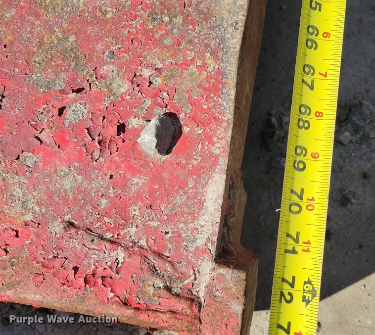 image for item LC9950 Bush Hog 256R rotary mower