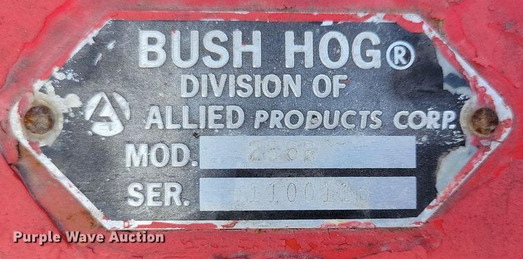 image for item LC9950 Bush Hog 256R rotary mower
