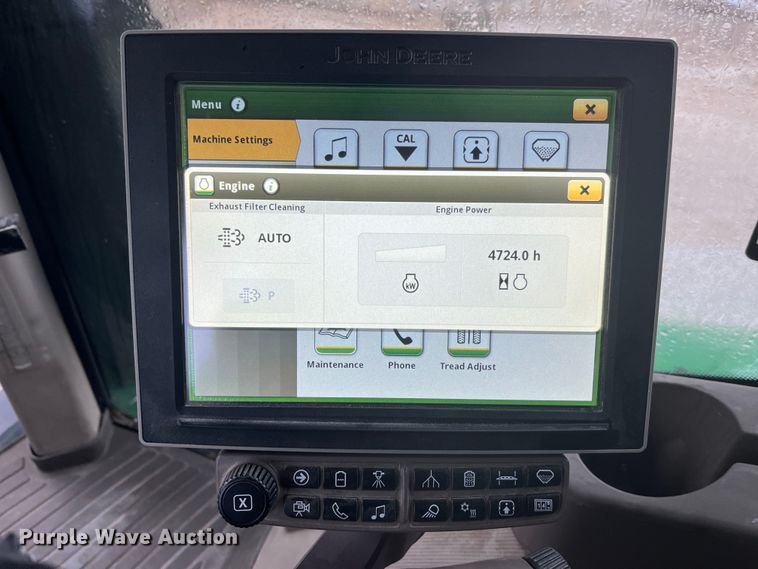 image for item LD9366 2018 John Deere R4038 spreader