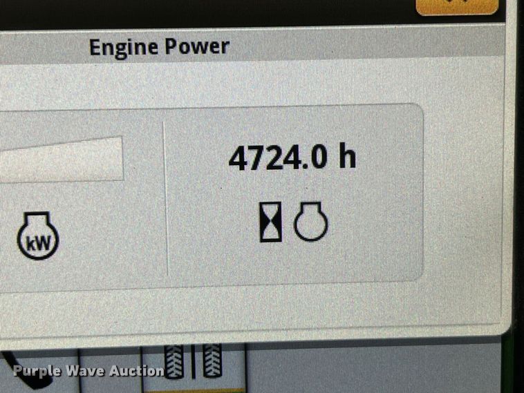 image for item LD9366 2018 John Deere R4038 spreader