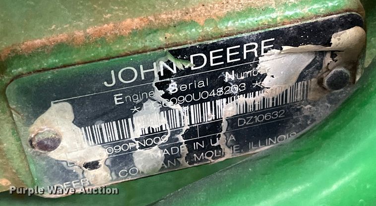 image for item LD9366 2018 John Deere R4038 spreader