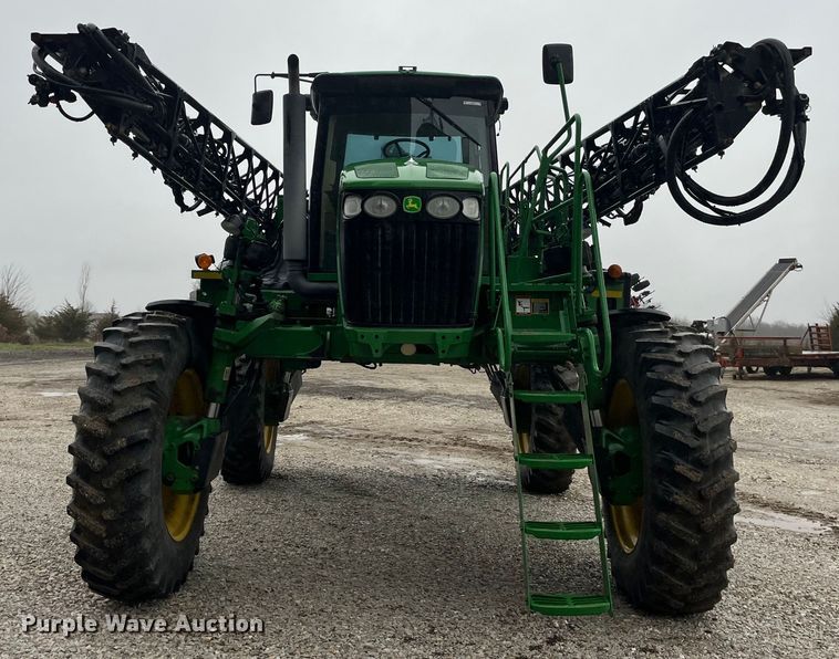 image for item LD9367 2012 John Deere 4730 sprayer