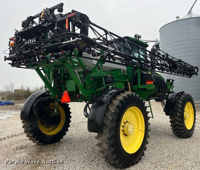 image for item LD9367 2012 John Deere 4730 sprayer