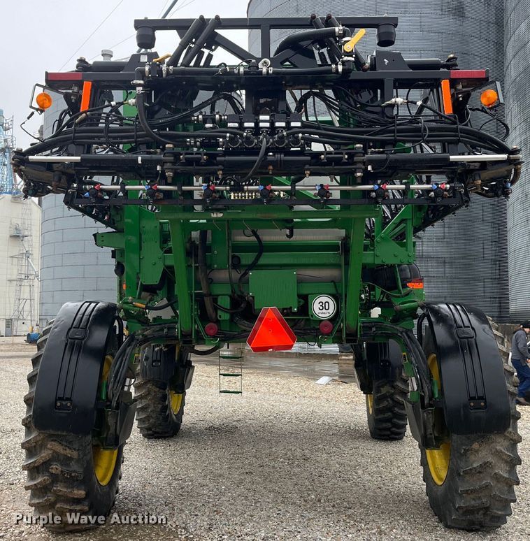 image for item LD9367 2012 John Deere 4730 sprayer
