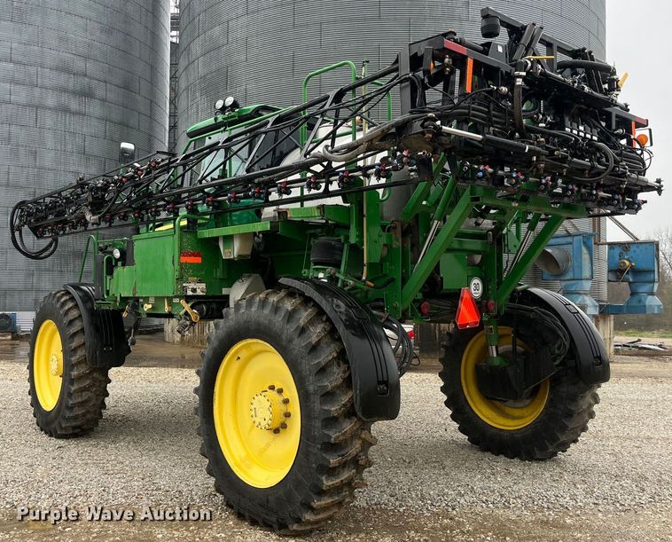 image for item LD9367 2012 John Deere 4730 sprayer