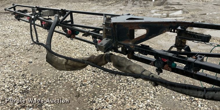 image for item LD9367 2012 John Deere 4730 sprayer