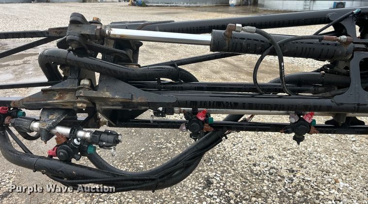 image for item LD9367 2012 John Deere 4730 sprayer