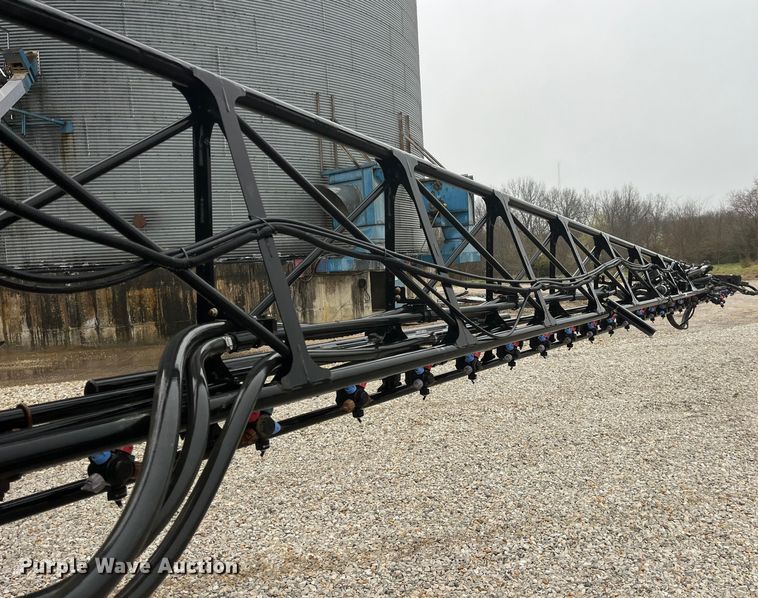 image for item LD9367 2012 John Deere 4730 sprayer