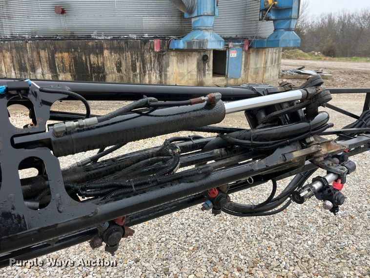 image for item LD9367 2012 John Deere 4730 sprayer