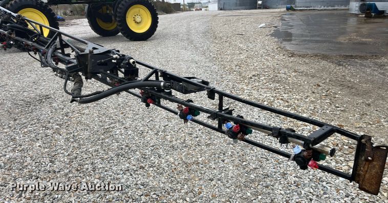 image for item LD9367 2012 John Deere 4730 sprayer