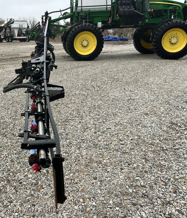 image for item LD9367 2012 John Deere 4730 sprayer