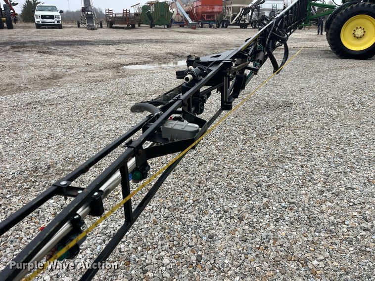 image for item LD9367 2012 John Deere 4730 sprayer