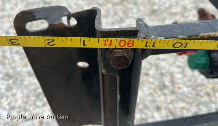 image for item LD9367 2012 John Deere 4730 sprayer