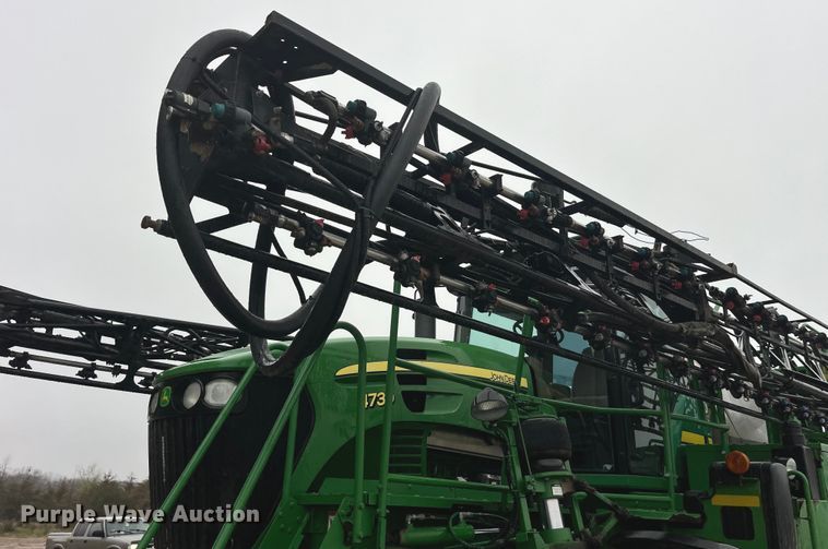 image for item LD9367 2012 John Deere 4730 sprayer
