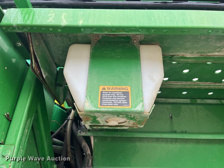 image for item LD9367 2012 John Deere 4730 sprayer