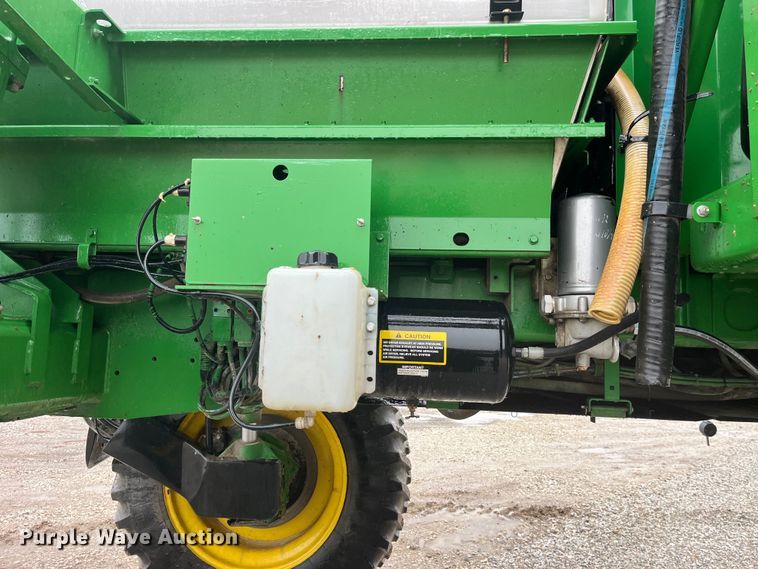image for item LD9367 2012 John Deere 4730 sprayer