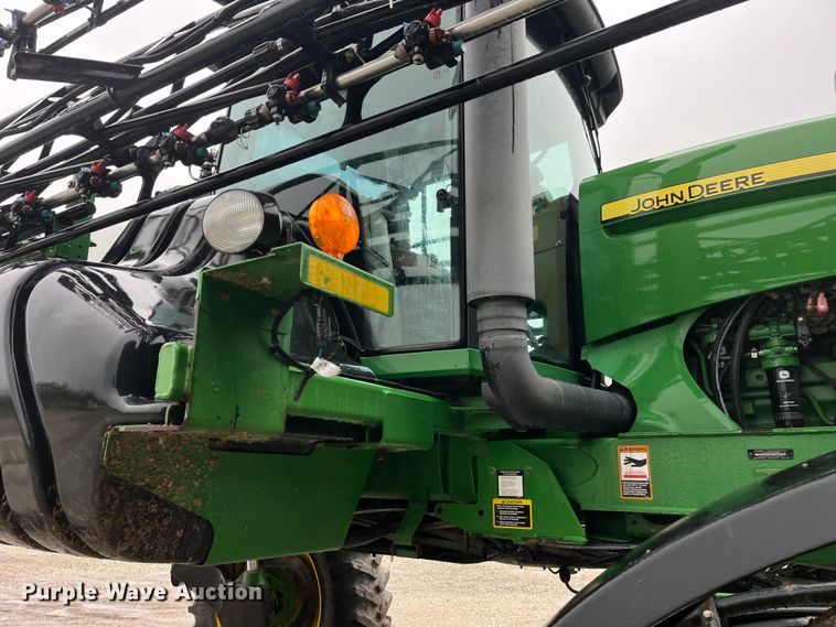 image for item LD9367 2012 John Deere 4730 sprayer