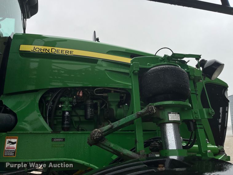 image for item LD9367 2012 John Deere 4730 sprayer