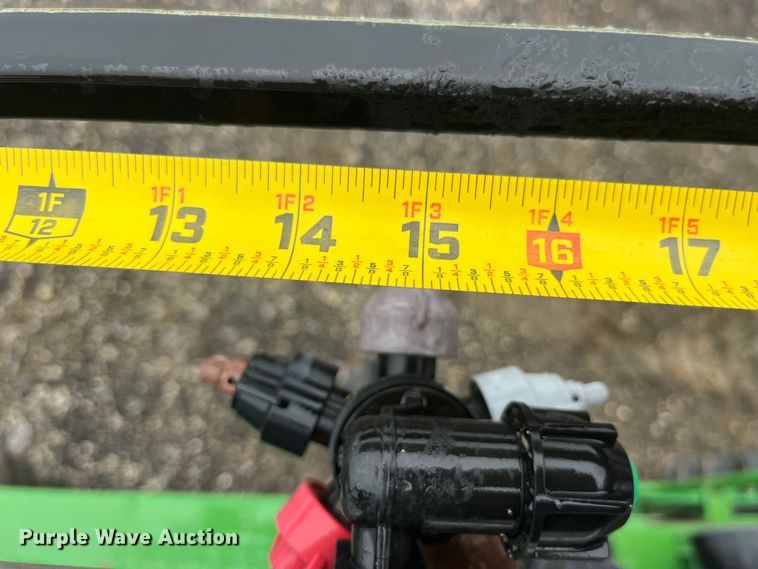 image for item LD9367 2012 John Deere 4730 sprayer