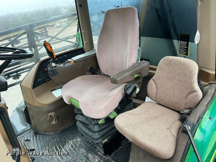 image for item LD9367 2012 John Deere 4730 sprayer