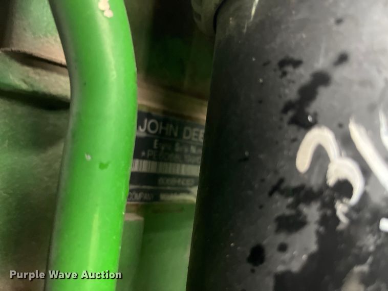 image for item LD9367 2012 John Deere 4730 sprayer