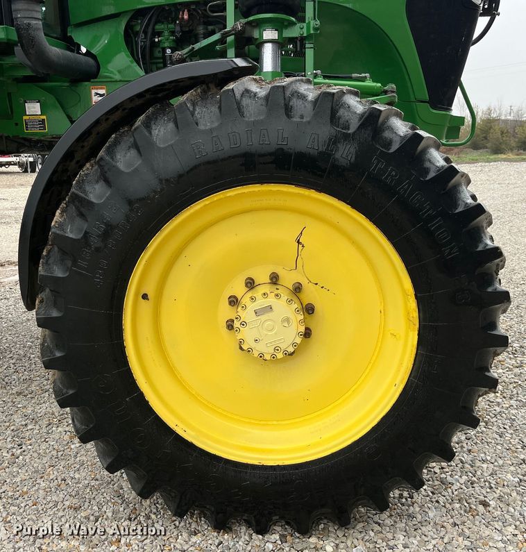 image for item LD9367 2012 John Deere 4730 sprayer