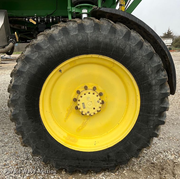 image for item LD9367 2012 John Deere 4730 sprayer