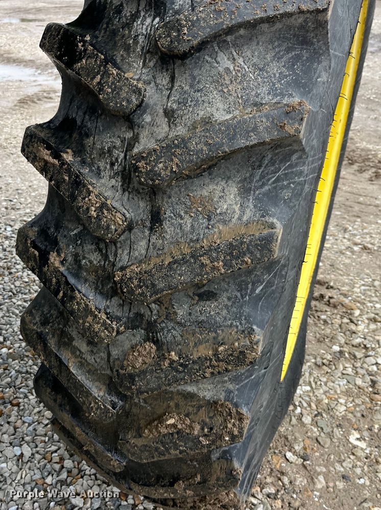 image for item LD9367 2012 John Deere 4730 sprayer