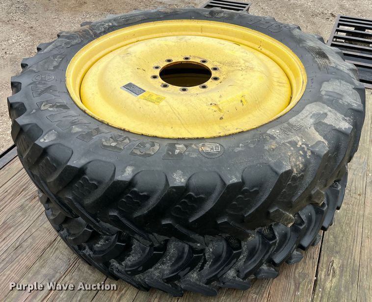 image for item LD9367 2012 John Deere 4730 sprayer