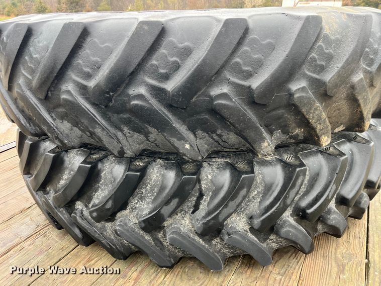 image for item LD9367 2012 John Deere 4730 sprayer