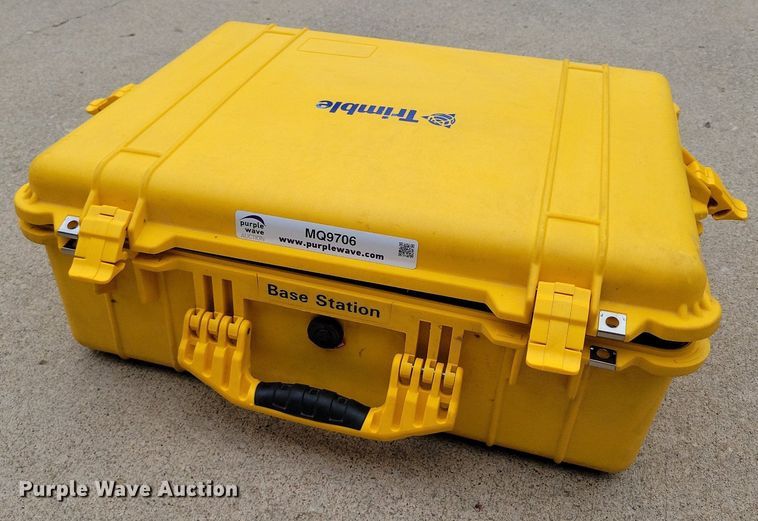 image for item MQ9706 Trimble AG GPS 542 base station receiver