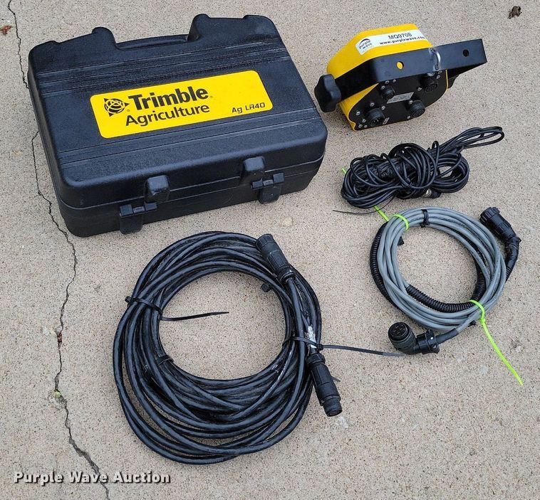 image for item MQ9708 Trimble ag grade control system