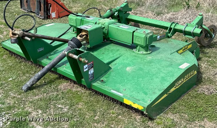 image for item ND9087 John Deere MX8 rotary mower